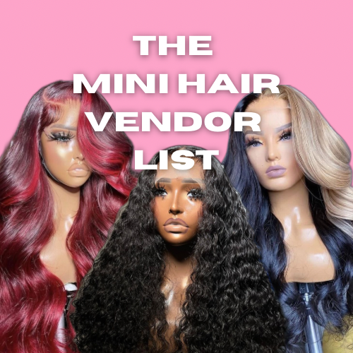 Mini Hair Vendor List