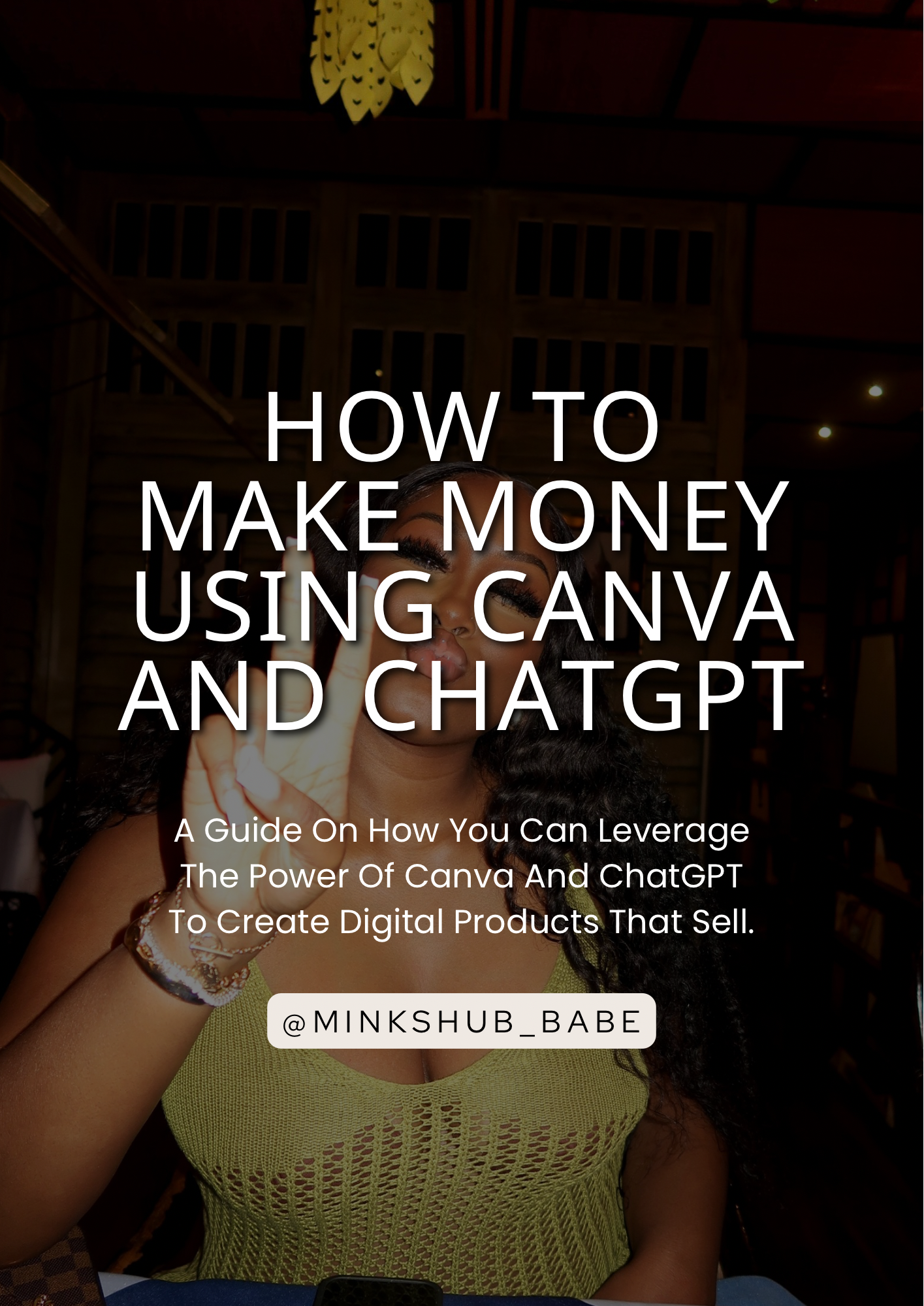 How To Make Money Using Canva & ChatGPT