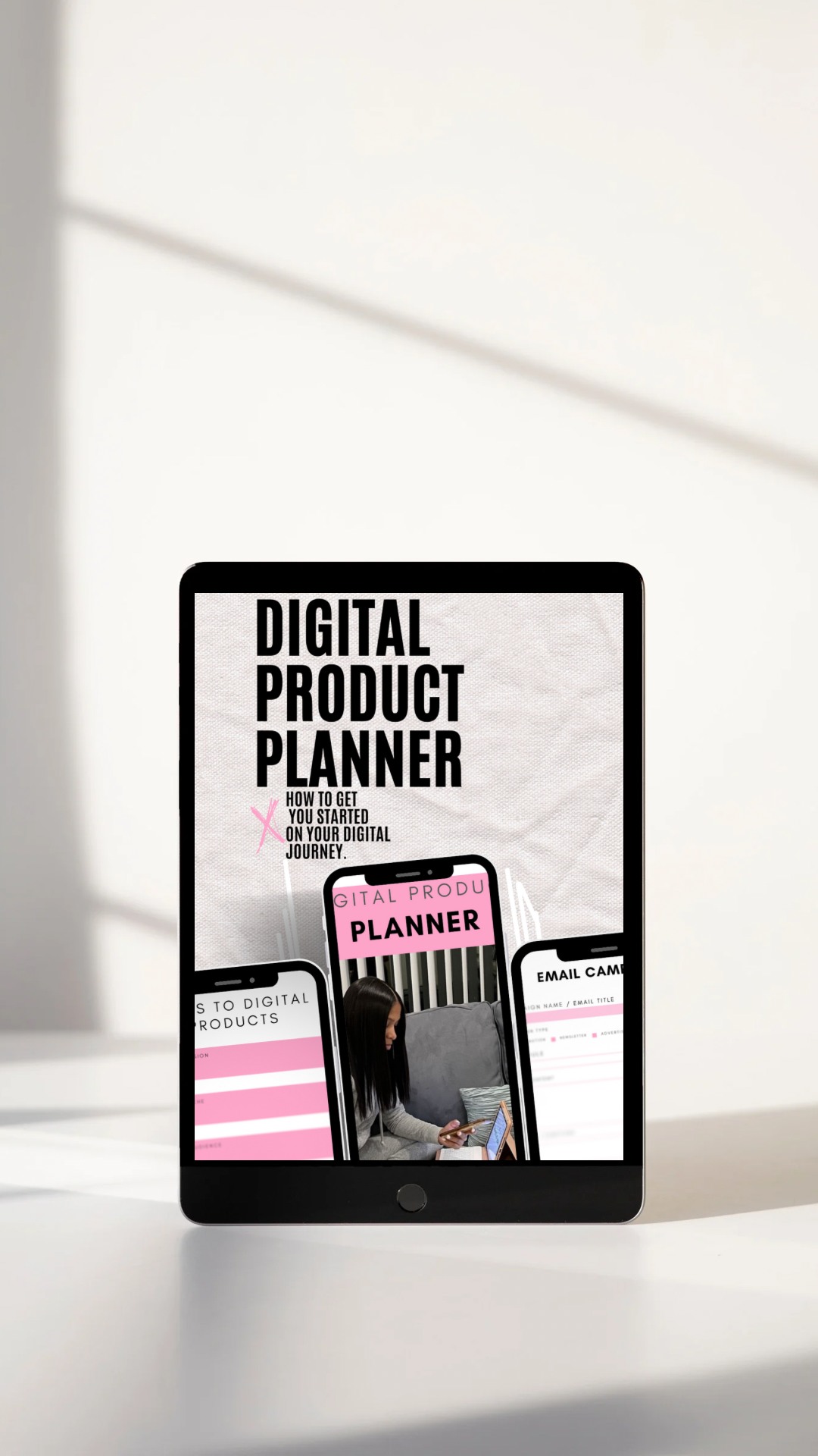 Idea To Income: Digital Product Planner